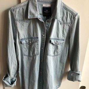 Jean shirt
